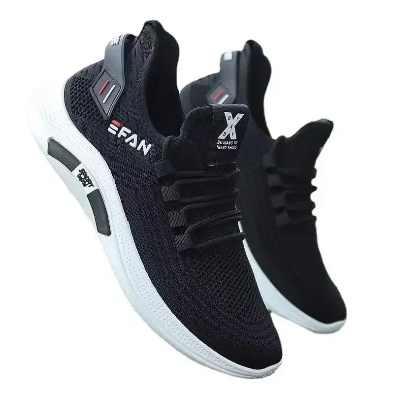 Casual Shoes Breathable Non-slip Walking Sneakers