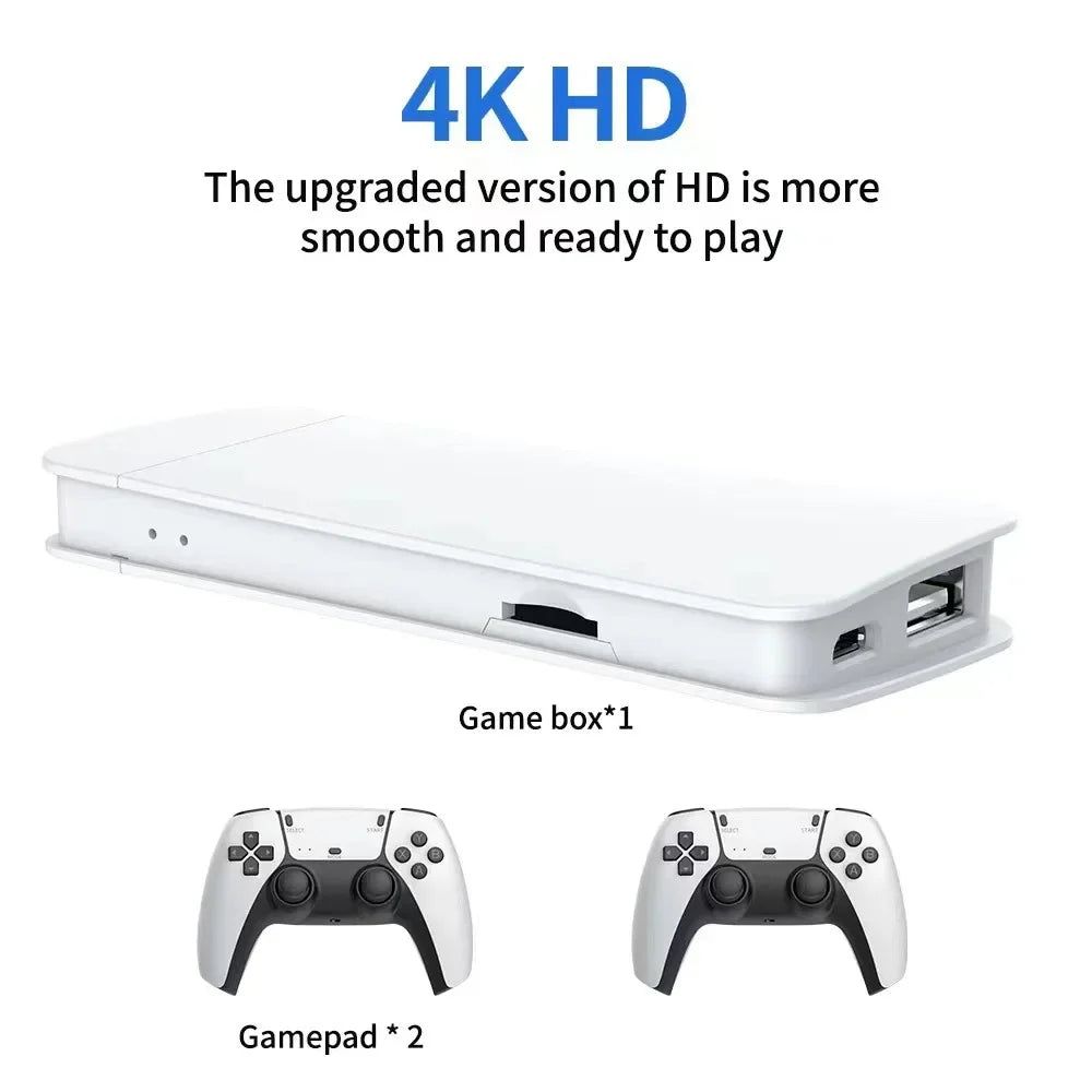 Game Stick with 20000+ Retro Game HD Output Two-player for PS1
