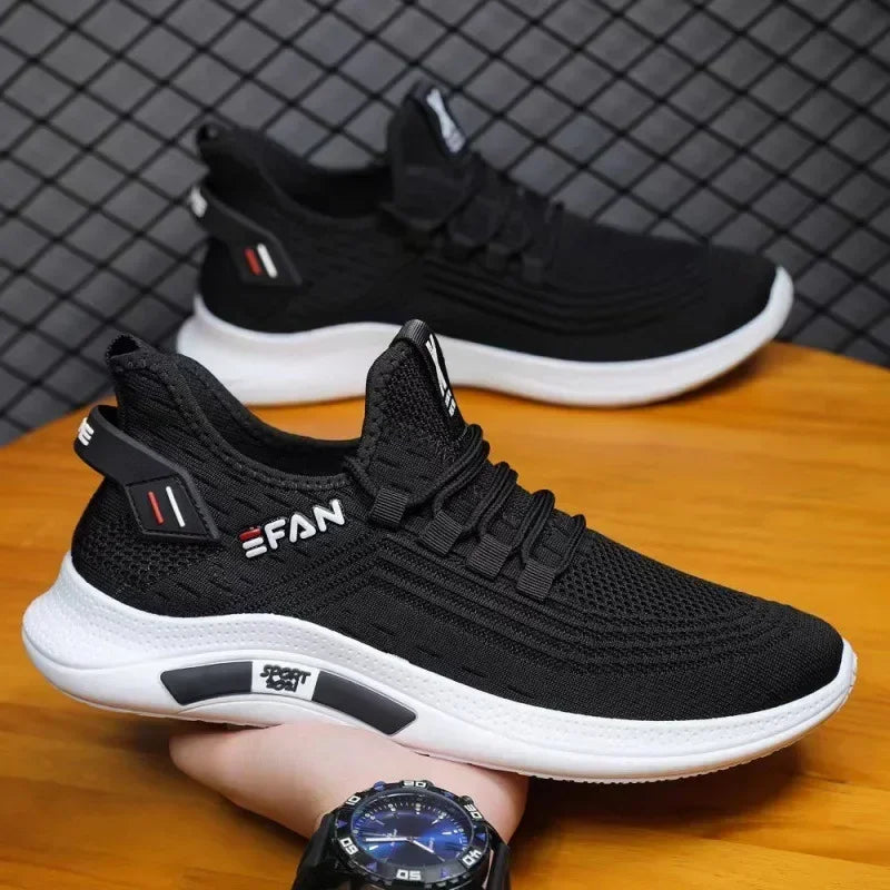 Casual Shoes Breathable Non-slip Walking Sneakers