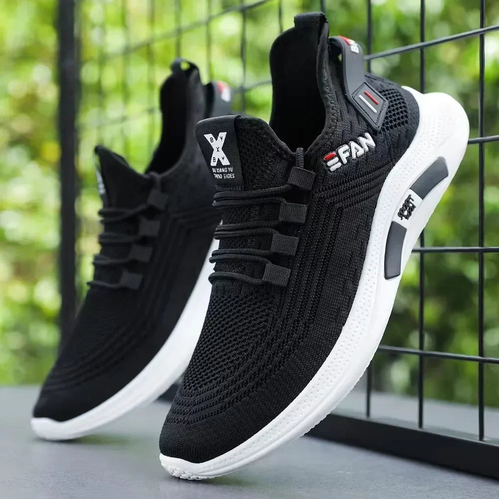 Casual Shoes Breathable Non-slip Walking Sneakers