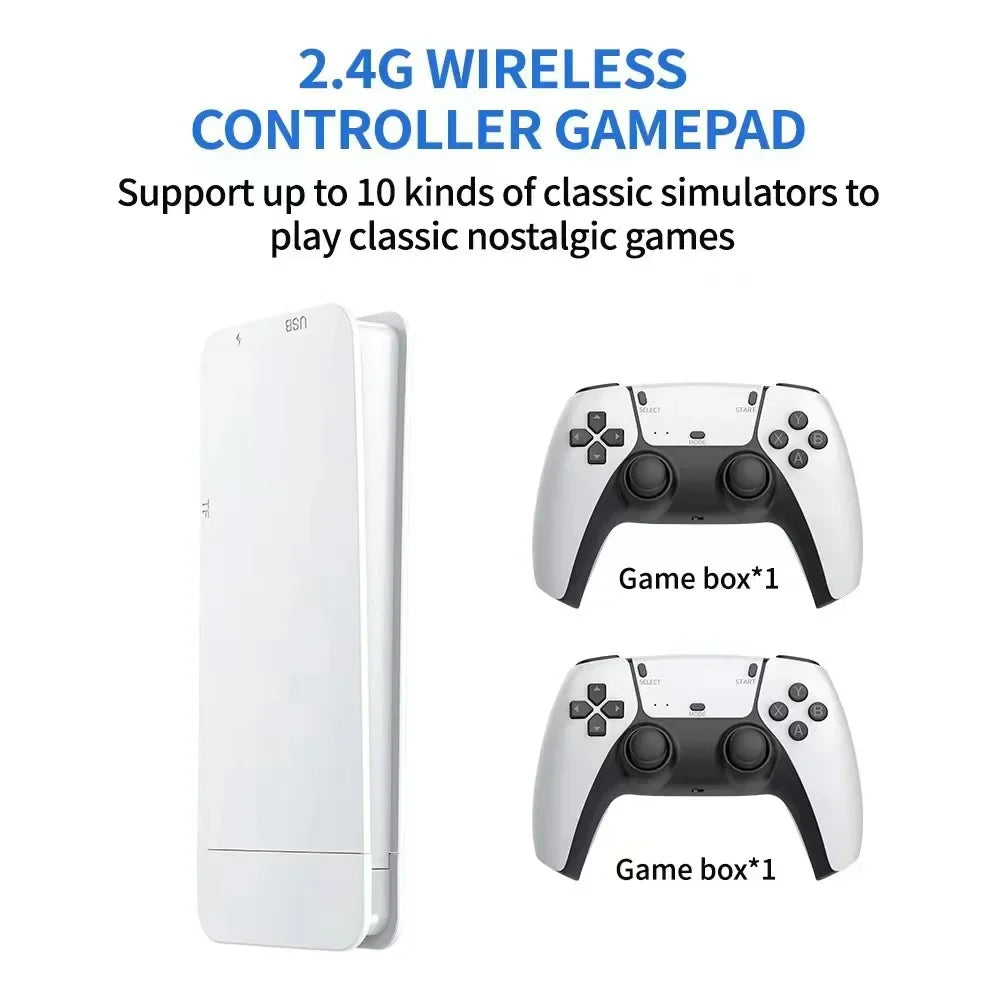 Game Stick with 20000+ Retro Game HD Output Two-player for PS1
