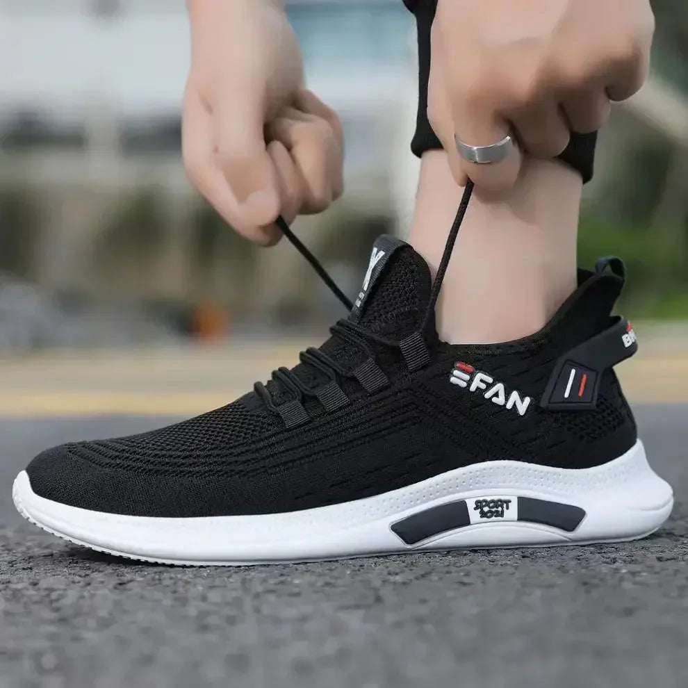 Casual Shoes Breathable Non-slip Walking Sneakers