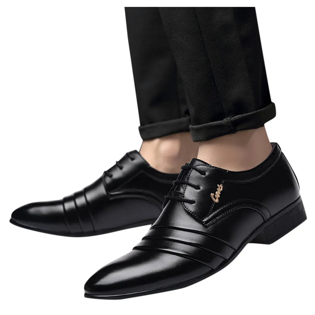 Ronaldo Leather Men Shoe