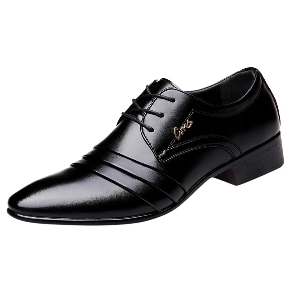 Ronaldo Leather Men Shoe