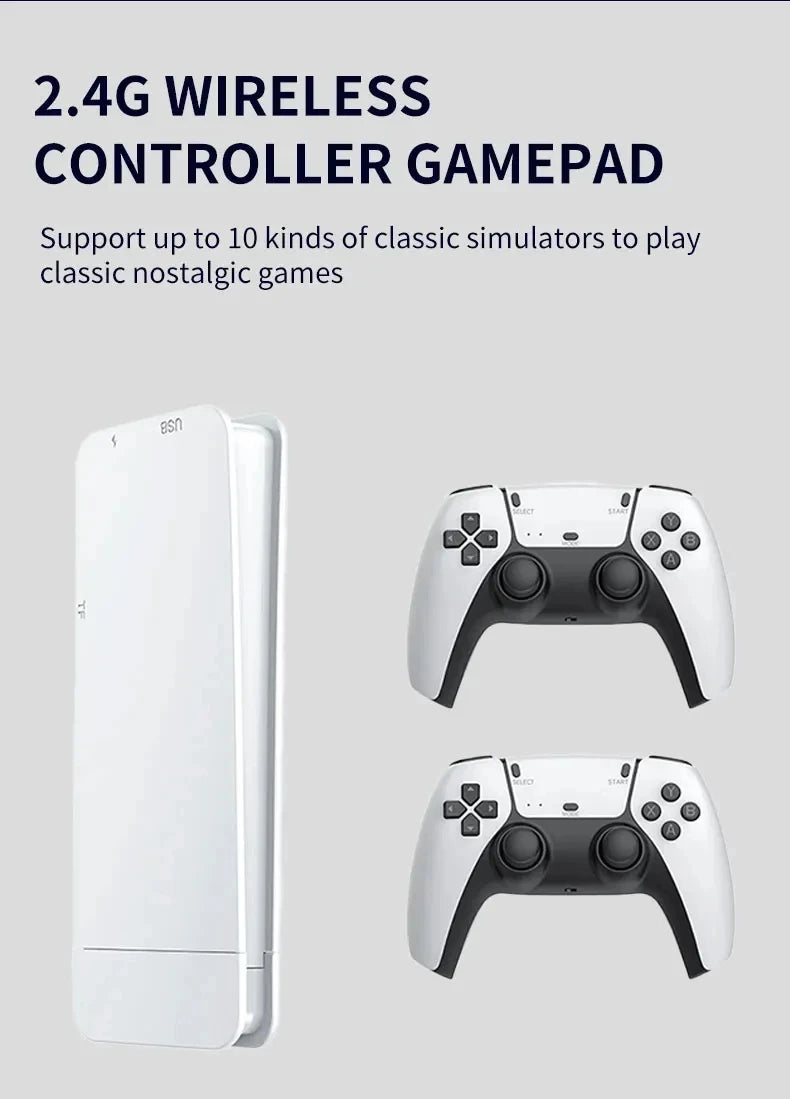 Game Stick with 20000+ Retro Game HD Output Two-player for PS1