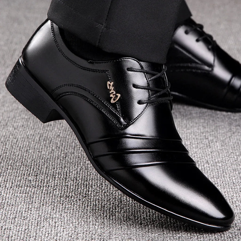 Ronaldo Leather Men Shoe
