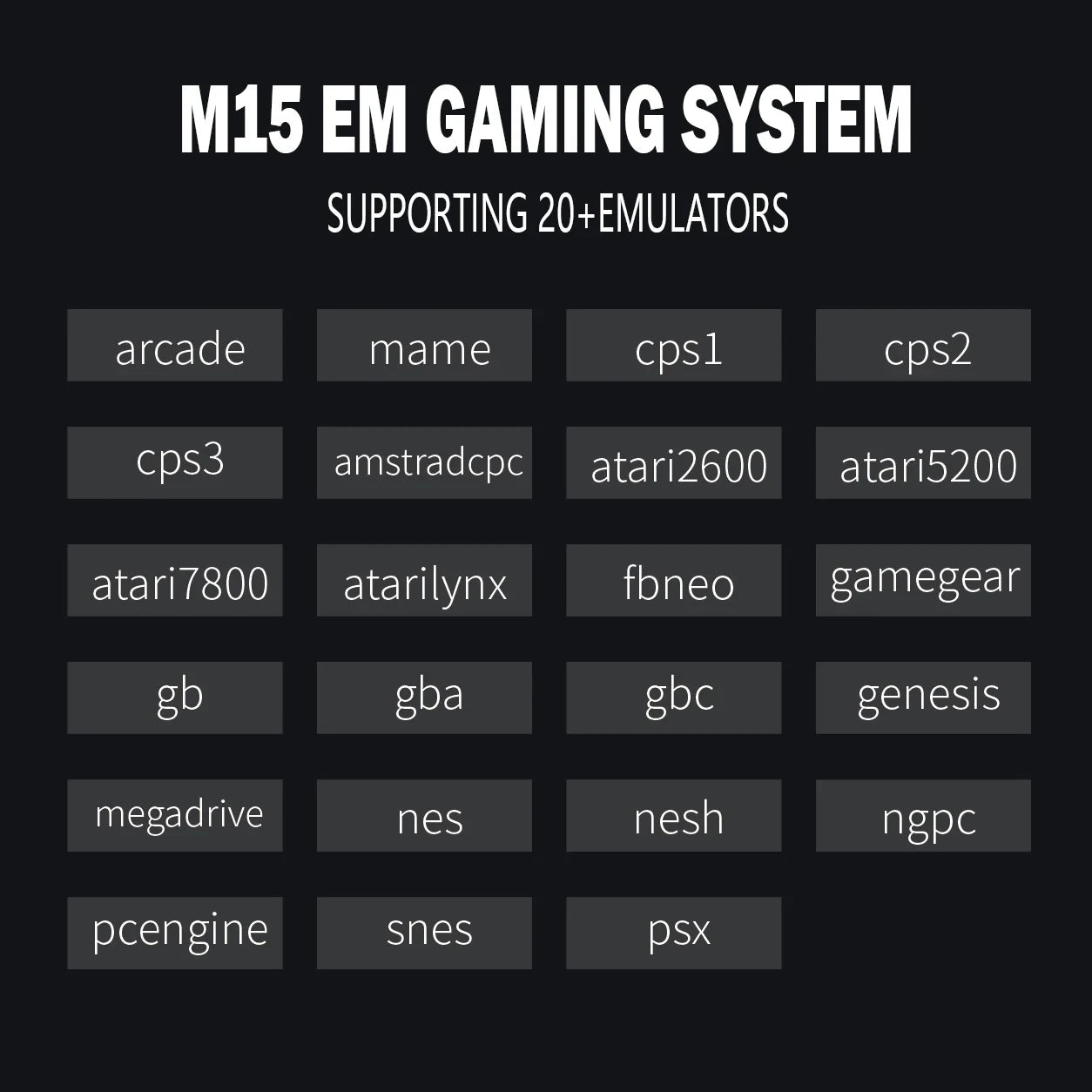 Game Stick with 20000+ Retro Game HD Output Two-player for PS1