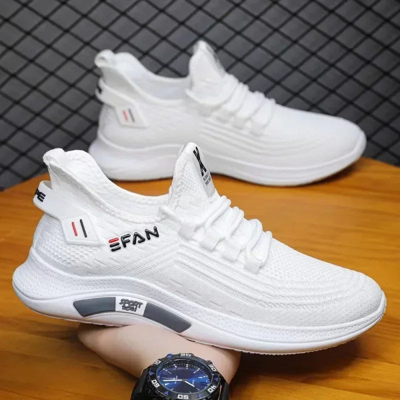 Casual Shoes Breathable Non-slip Walking Sneakers