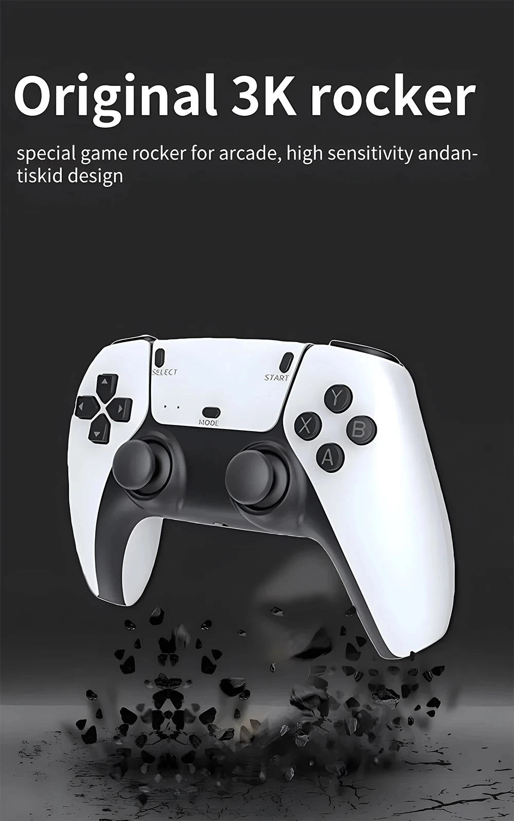 Game Stick with 20000+ Retro Game HD Output Two-player for PS1