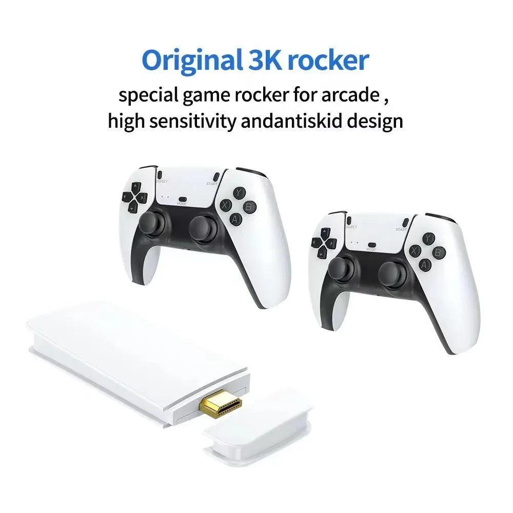 Game Stick with 20000+ Retro Game HD Output Two-player for PS1