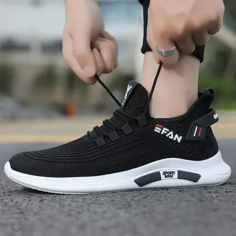 Casual Shoes Breathable Non-slip Walking Sneakers