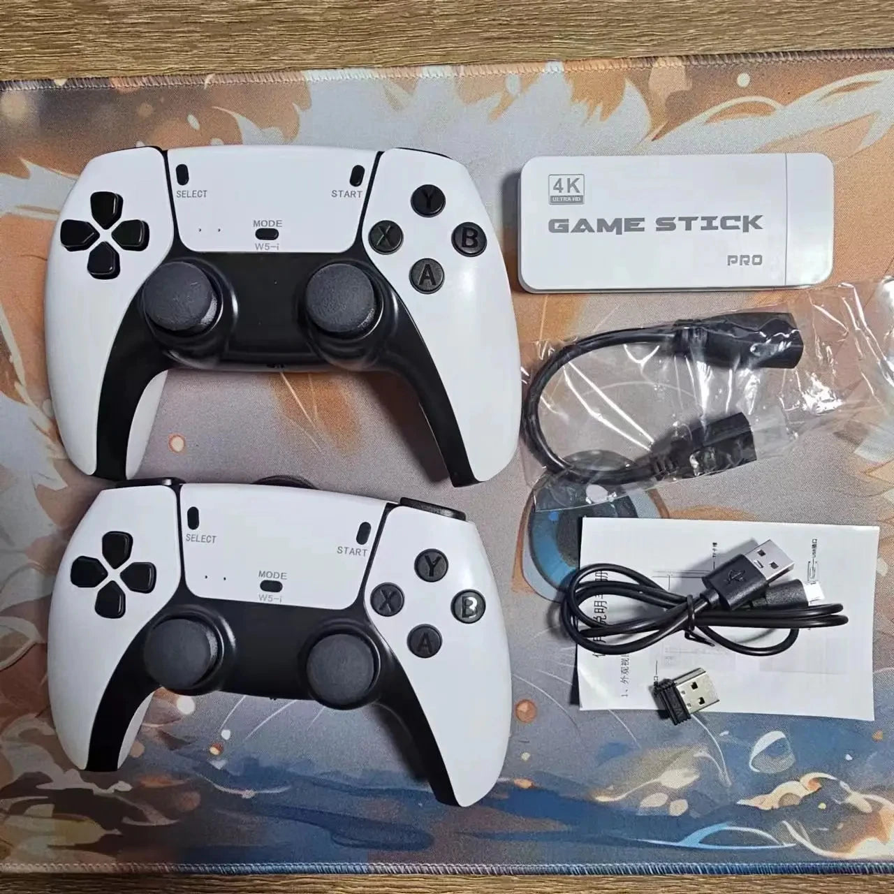 Game Stick with 20000+ Retro Game HD Output Two-player for PS1