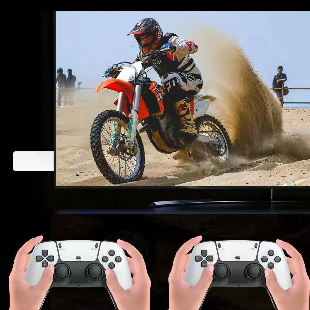 Game Stick with 20000+ Retro Game HD Output Two-player for PS1