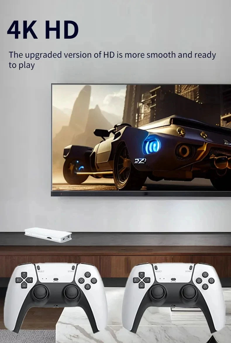 Game Stick with 20000+ Retro Game HD Output Two-player for PS1