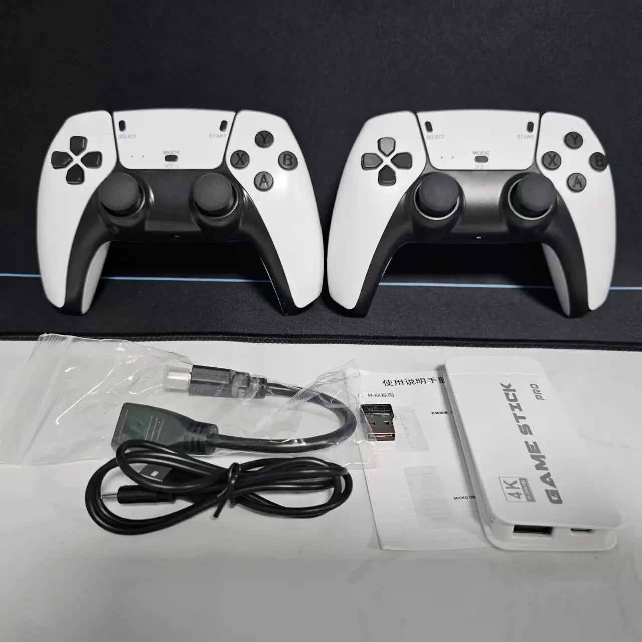 Game Stick with 20000+ Retro Game HD Output Two-player for PS1