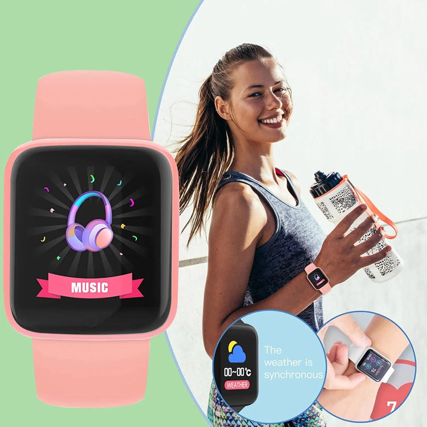 Healthwear Smart watch