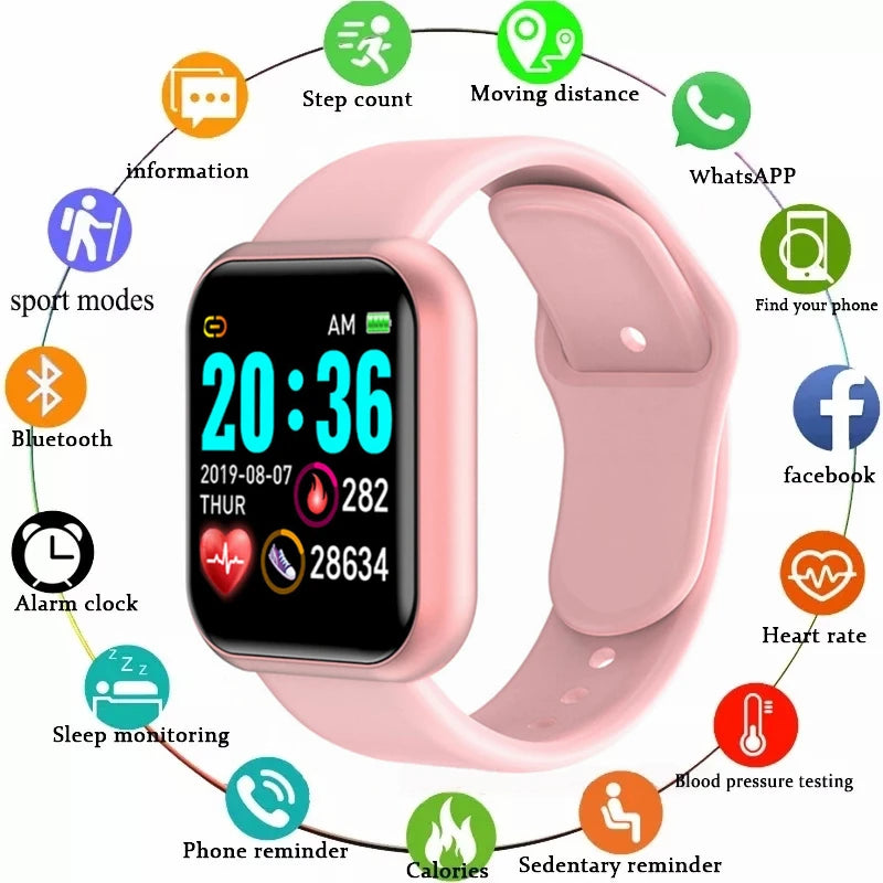 Waterproof Multi-functional Smart Watch