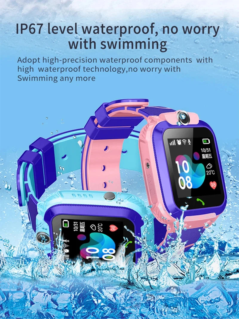 Kids waterproof Smart Watch