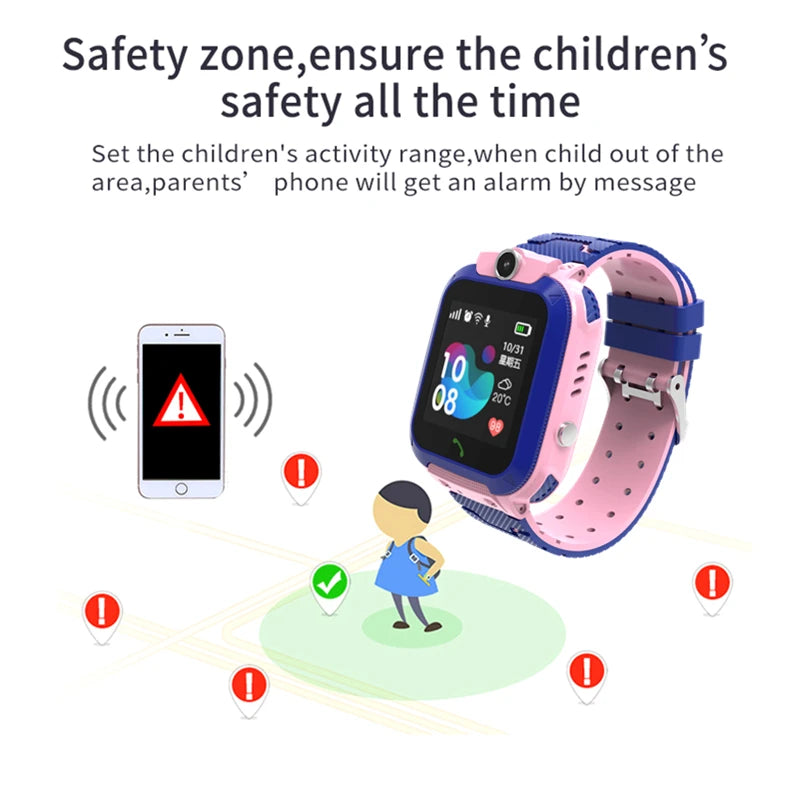 Kids waterproof Smart Watch