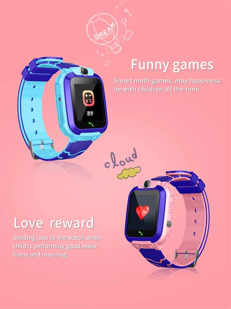 Kids waterproof Smart Watch