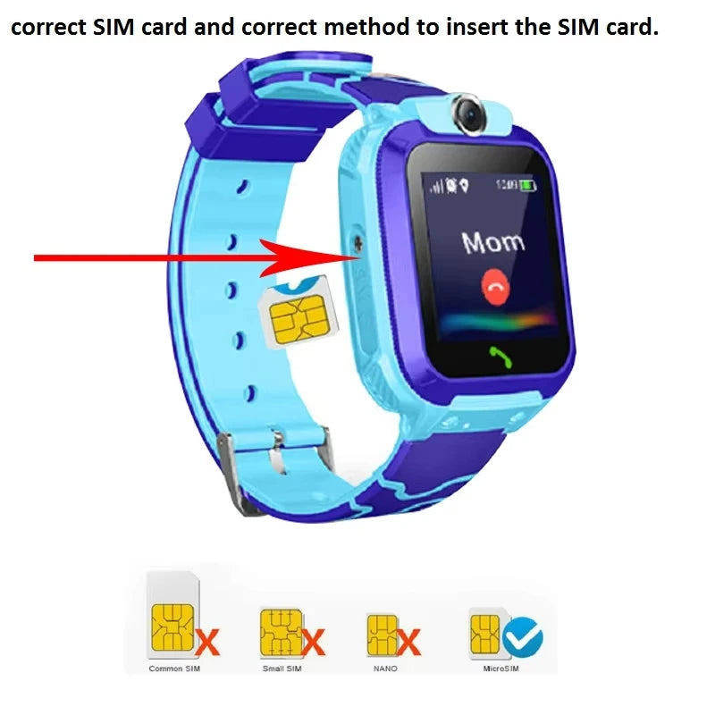 Kids waterproof Smart Watch