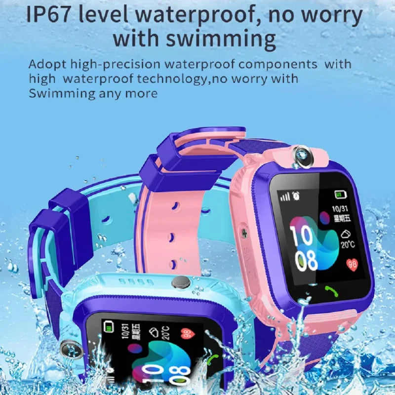 Kids waterproof Smart Watch